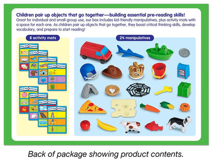 What Goes Together? Activity Box - US 6851