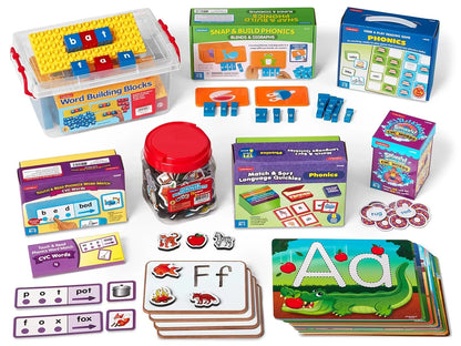 Science of Reading Phonics Activities Bundle - K-Gr. 1 - US 9250