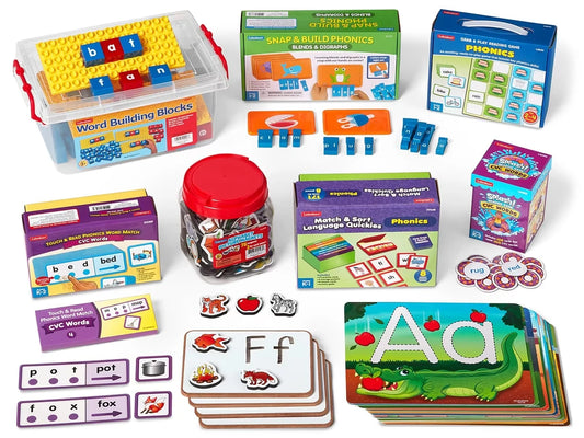 Science of Reading Phonics Activities Bundle - K-Gr. 1 - US 9250