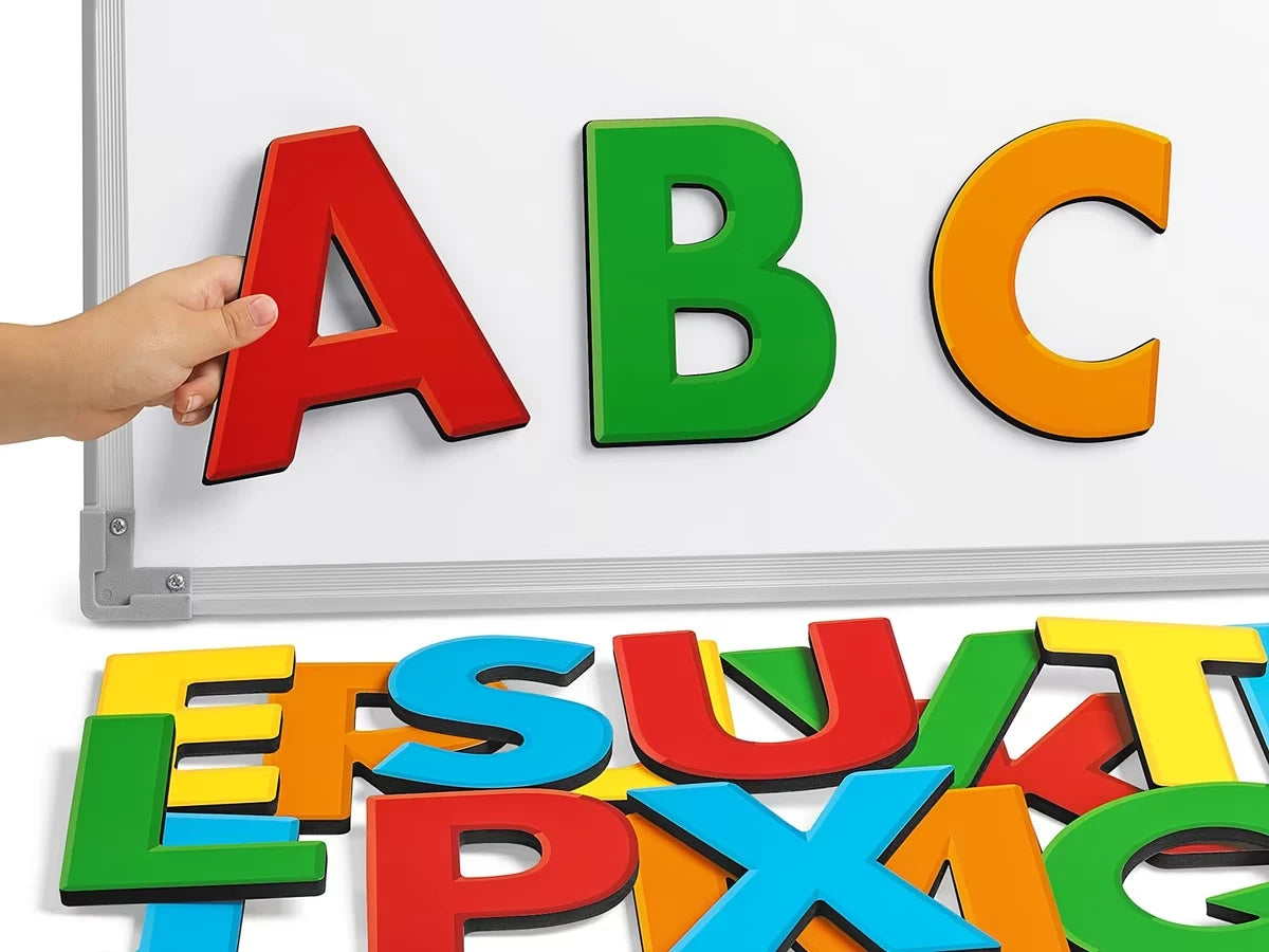 Jumbo Magnetic Letters - Uppercase - US 2377