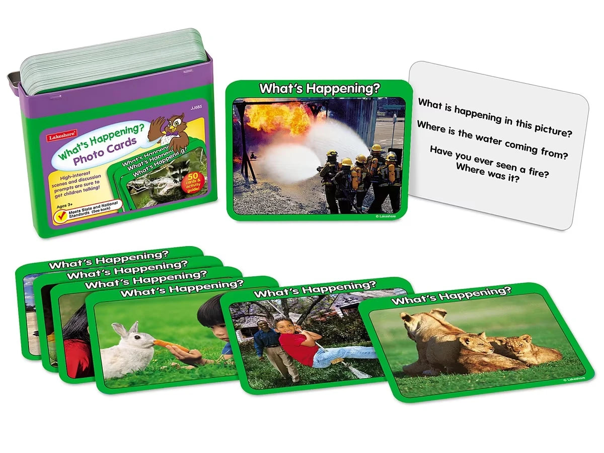 What’s Happening? Photo Cards - US 1723