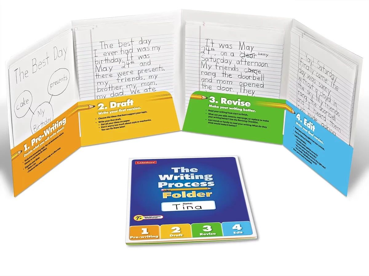 The Writing Process Student Folder - US 6257