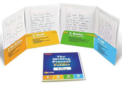 The Writing Process Student Folder - US 6257