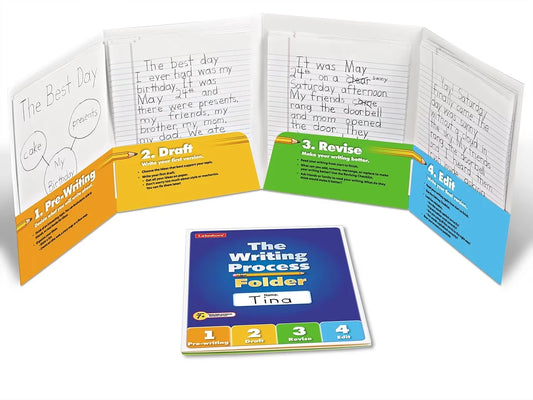 The Writing Process Student Folder - US 6257