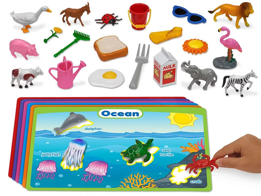 Category Sorting Activity Box - US 1849