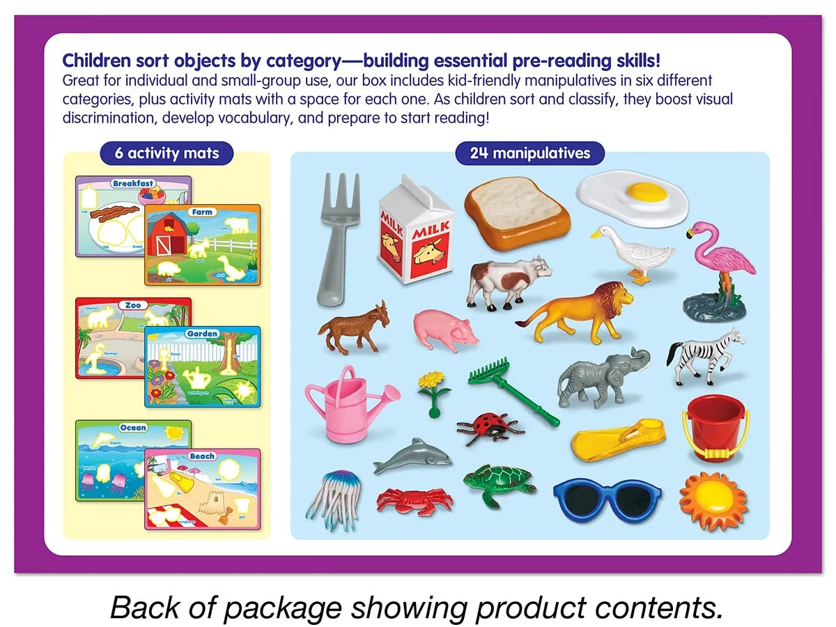 Category Sorting Activity Box - US 1849