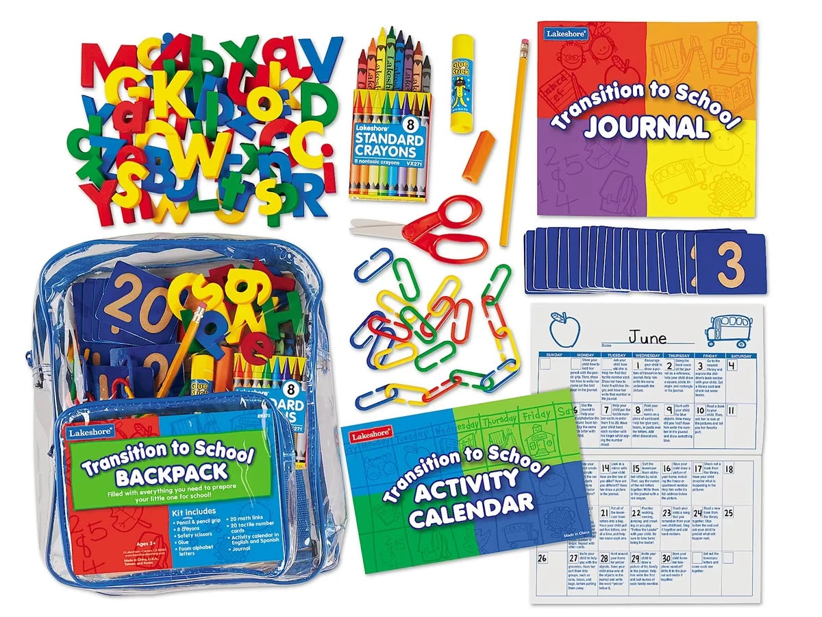 Transition to School Backpack - US 6705