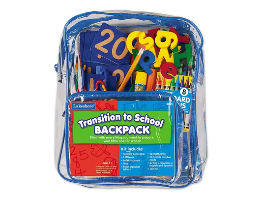 Transition to School Backpack - US 6705