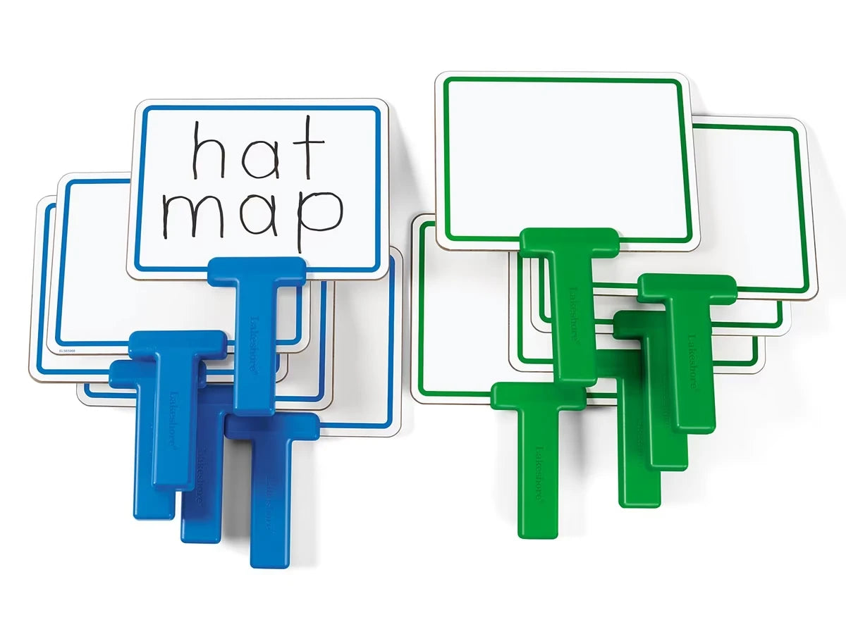 Lakeshore Write & Wipe Answer Boards - US 8926