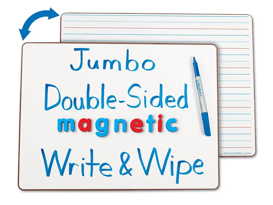 Jumbo Double-Sided Magnetic Write & Wipe Board - US 6808