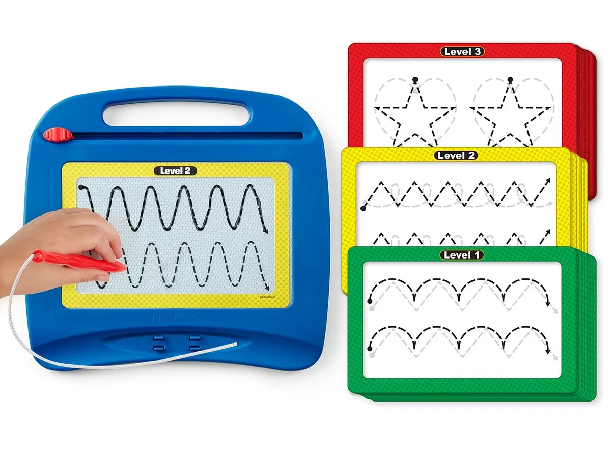 Magic Board Pre-Writing Practice Cards - US 2081