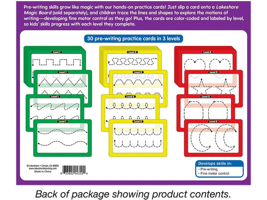 Magic Board Pre-Writing Practice Cards - US 2081