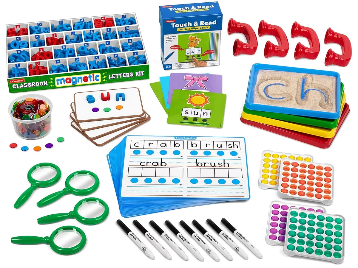 Science of Reading Multisensory Materials Bundle - US 6594