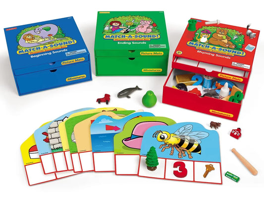 Match-A-Sound! Phonemic Awareness Boxes - Complete Set - US 7913