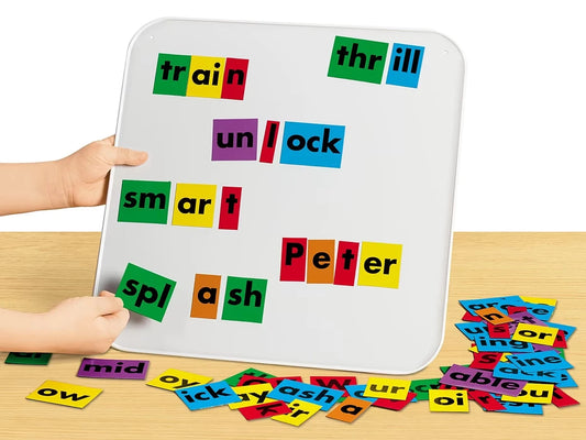 Phonics Word Builder Magnetic Kit - US 4359