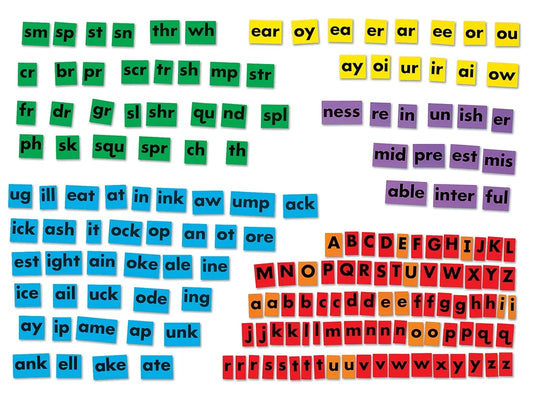 Phonics Word Builder Magnetic Kit - US 4359