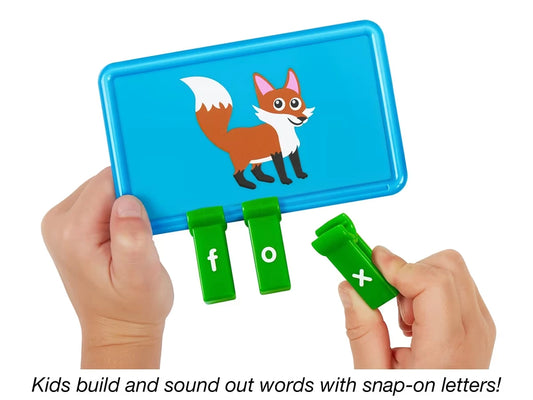 Snap & Build CVC Words - US 2006