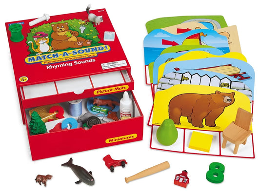 Rhyming Sounds Phonemic Awareness Box - US 6661