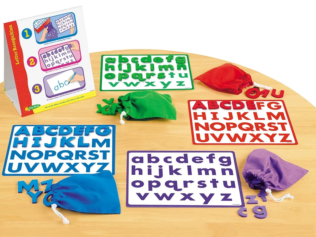 Letter Recognition Instant Learning Center - US 5639
