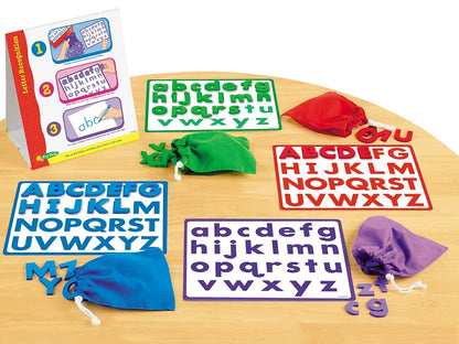 Letter Recognition Instant Learning Center - US 5639