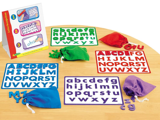 Letter Recognition Instant Learning Center - US 5639