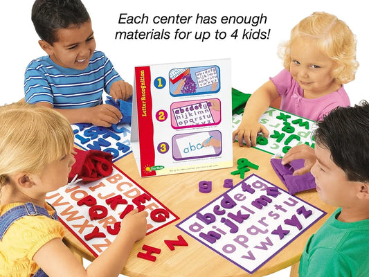 Letter Recognition Instant Learning Center - US 5639