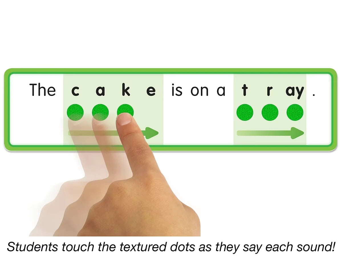 Touch & Read Phonics Sentence Match - Complete Set - US 3026