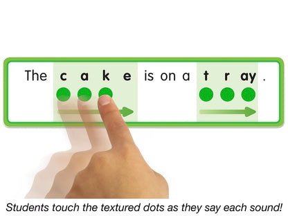 Touch & Read Phonics Sentence Match - Complete Set - US 3026