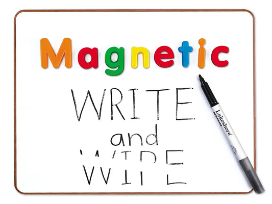 Magnetic Write & Wipe Lapboard - US 2100