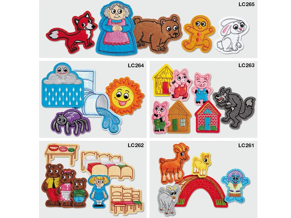 Storytelling Puppets - US 2593