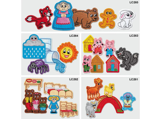 Storytelling Puppets - US 2593