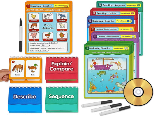 English Language Development Speaking & Listening Center - US 8463