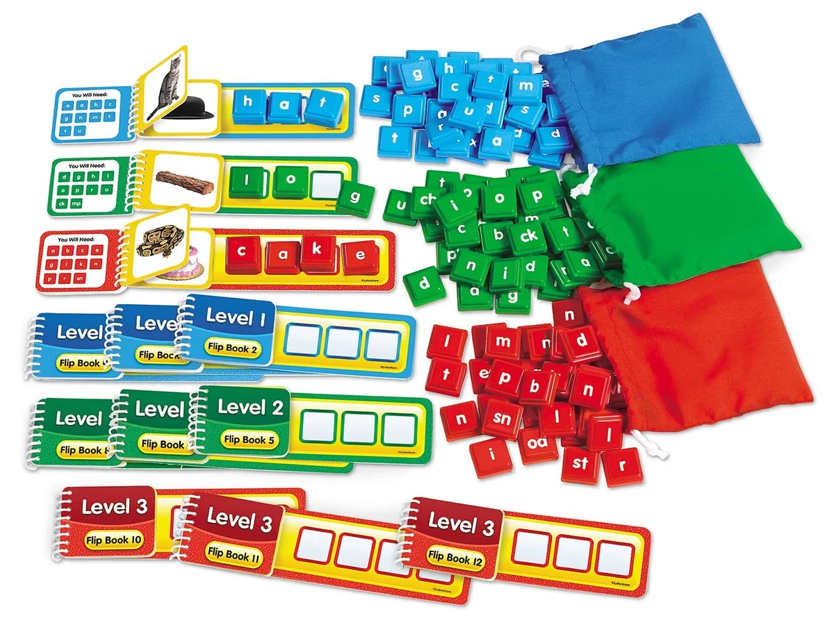Stack & Build Phonics Flip Books - US 6700