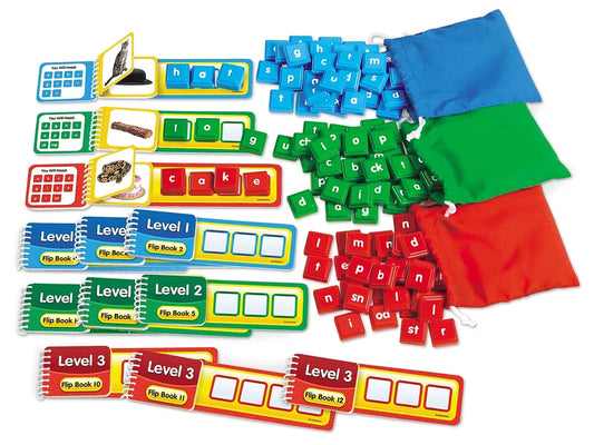 Stack & Build Phonics Flip Books - US 6700