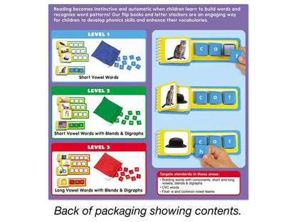 Stack & Build Phonics Flip Books - US 6700