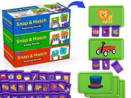 Snap & Match Phonemic Awareness - Complete Set - US 2628