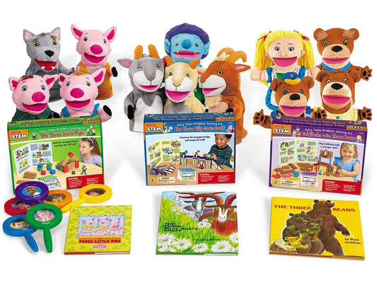 Fairy Tales STEAM Kit - US 6616
