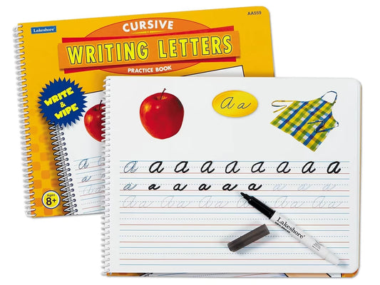 Writing Cursive Letters Book - US 4272
