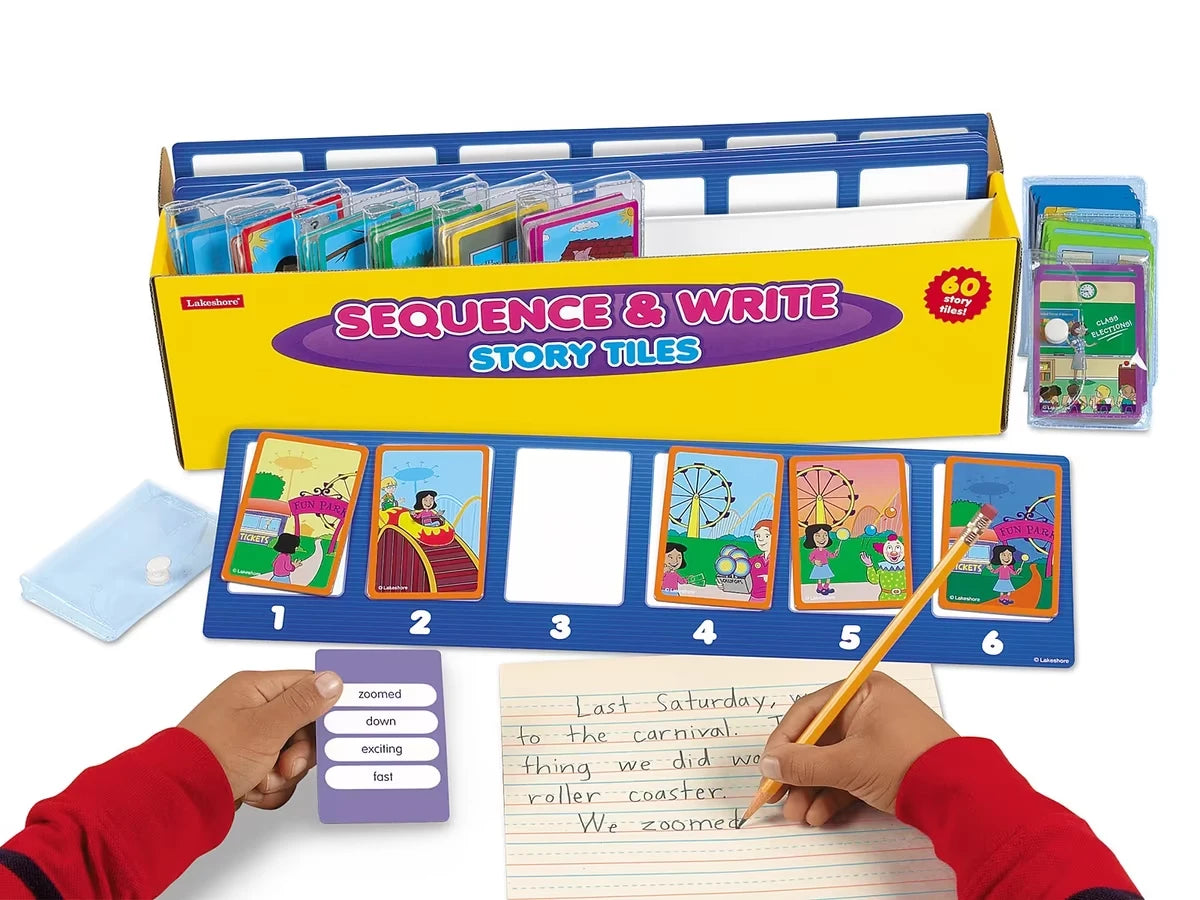 Sequence & Write Story Tiles - US 3864