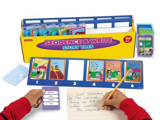Sequence & Write Story Tiles - US 3864