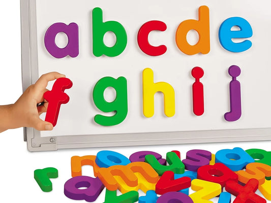 Giant Magnetic Letters - Lowercase - US 6977