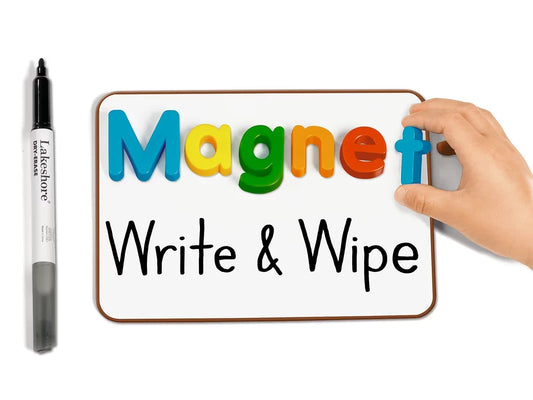 Magnetic Write & Wipe Mini Board - US 9671