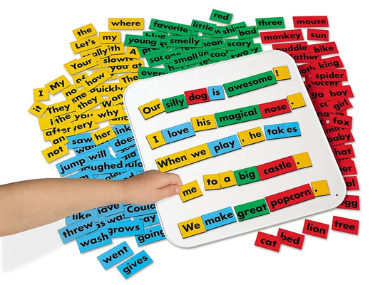 Magnetic Story Board - US 7356
