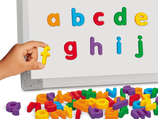 Magnetic Letters - Lowercase - US 2892