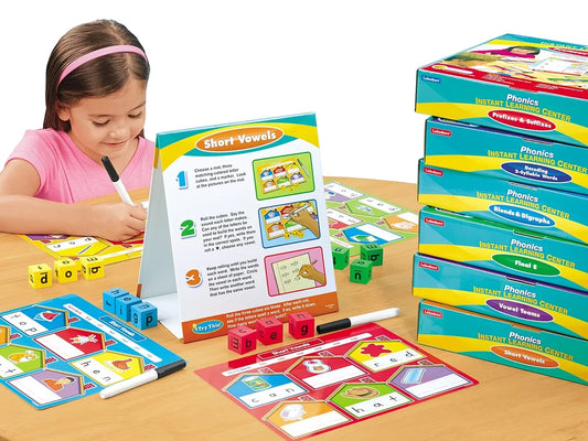 Phonics Instant Learning Centers - Complete Set - US 8807