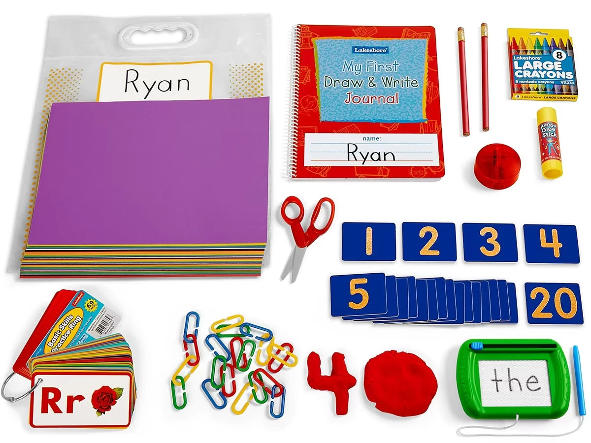 Personal Learning Supply Pack – Preschool-Kindergarten - US 1512