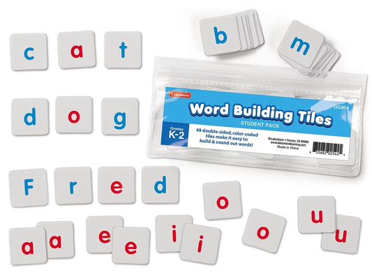 Word Building Tiles Student Pack - US 6076