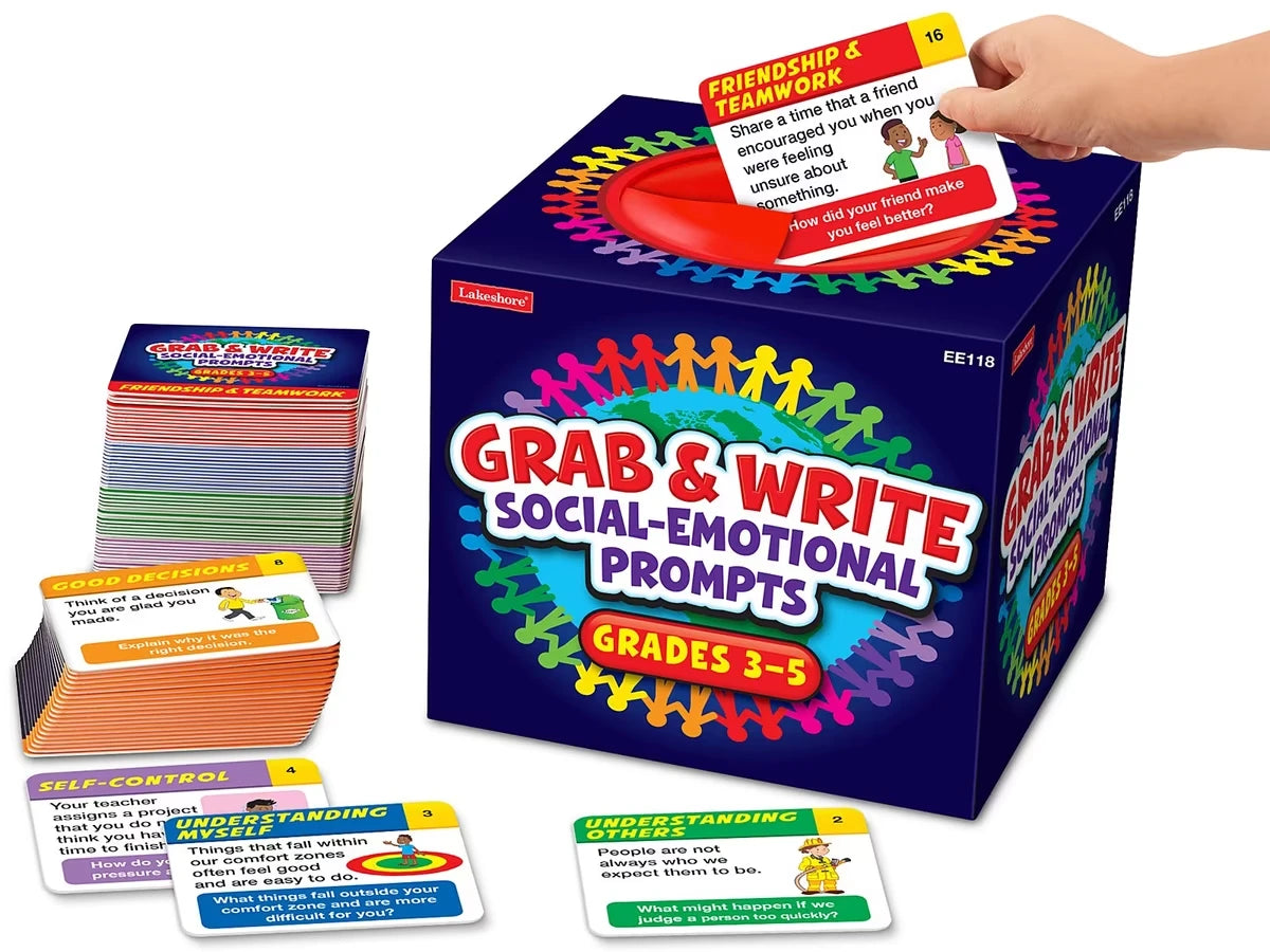 Grab & Write Social-Emotional Prompts - Gr. 3-5 - US 6079