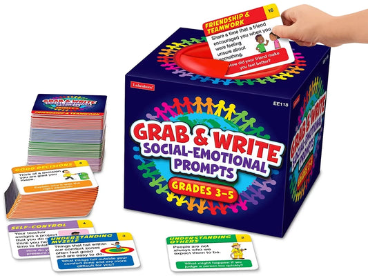 Grab & Write Social-Emotional Prompts - Gr. 3-5 - US 6079