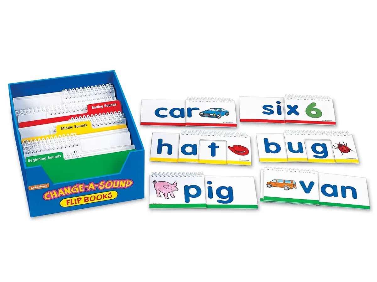 Change-A-Sound Flip Books - US 8713